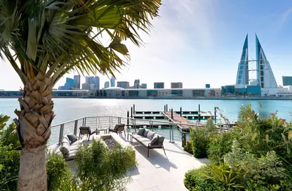 Apartment - 1 Bedroom - 2 Bathrooms for rent in Bahrain Bay - Capital Governorate
