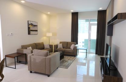 Apartment - 2 Bedrooms - 2 Bathrooms for rent in Al Juffair - Capital Governorate