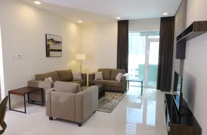 Apartment - 2 Bedrooms - 2 Bathrooms for rent in Al Juffair - Capital Governorate