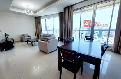 Apartment - 2 Bedrooms - 3 Bathrooms for rent in Diplomatic Area - Manama - Capital Governorate