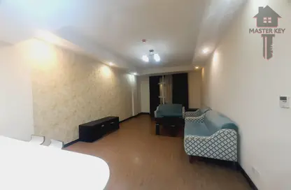 صورة لـ غرفة المعيشة شقة - 2 غرف نوم - 2 حمامات للايجار في البرهامة - المنامة - محافظة العاصمة ، صورة رقم 1