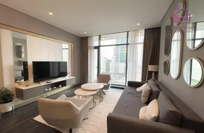 Apartment - 1 Bedroom - 2 Bathrooms for rent in Bahrain Financial Harbour - Manama - Capital Governorate