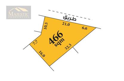 أرض - استوديو للبيع في البارح - ديار المحرق - المحرق