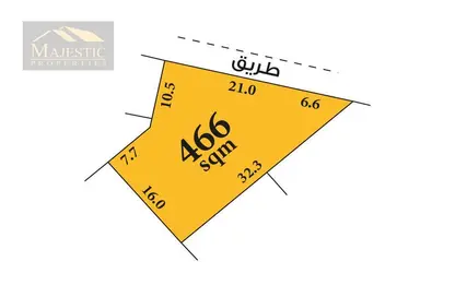 أرض - استوديو للبيع في البارح - ديار المحرق - المحرق
