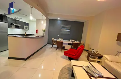 Apartment - 1 Bedroom - 1 Bathroom for rent in Al Juffair - Capital Governorate