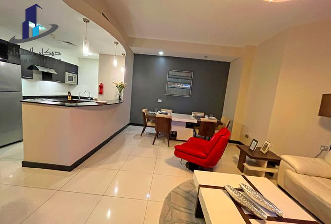 Apartment - 1 Bedroom - 1 Bathroom for rent in Al Juffair - Capital Governorate