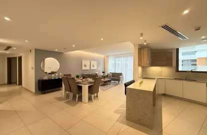 شقة - 2 غرف نوم - 3 حمامات للايجار في اللاجون - أمواج - المحرق