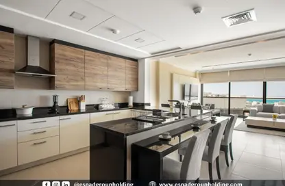 شقة - 2 غرف نوم - 3 حمامات للبيع في شارع أمواج - أمواج - المحرق