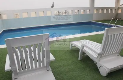 Pool image for: Apartment - 2 Bedrooms - 2 Bathrooms for rent in Hidd - Muharraq Governorate, Image 1