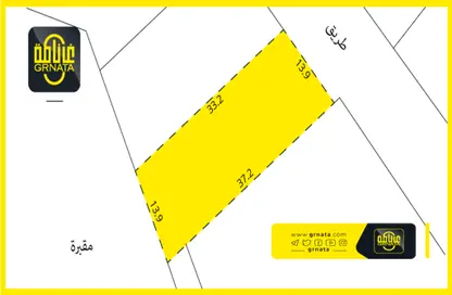 Map Location image for: Land - Studio for sale in Riffa Al Sharqi - Riffa - Southern Governorate, Image 1