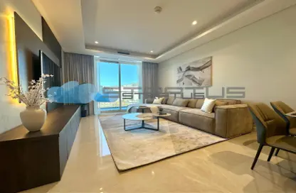 Apartment - 1 Bedroom - 2 Bathrooms for rent in Canal View - Dilmunia Island - Muharraq Governorate