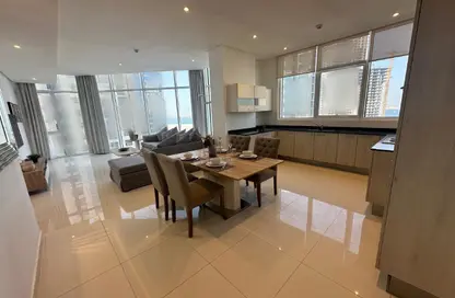 Apartment - 1 Bedroom - 2 Bathrooms for rent in Al Juffair - Capital Governorate