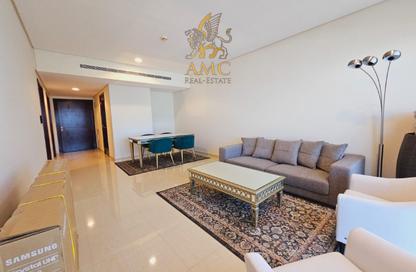 Apartment - 1 Bedroom - 2 Bathrooms for rent in Reef Island - Capital Governorate