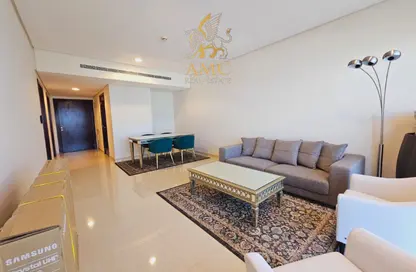 Apartment - 1 Bedroom - 2 Bathrooms for rent in Reef Island - Capital Governorate