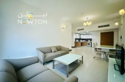 شقة - 2 غرف نوم - 2 حمامات للايجار في الجفير - محافظة العاصمة