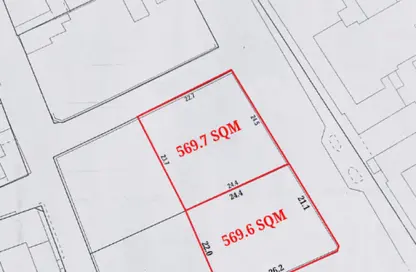 Land - Studio for sale in Adliya - Manama - Capital Governorate