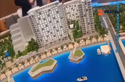 Apartment - 2 Bedrooms - 2 Bathrooms for sale in Bahrain Bay - Capital Governorate