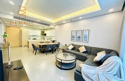 شقة - 2 غرف نوم - 3 حمامات للايجار في الجفير - محافظة العاصمة