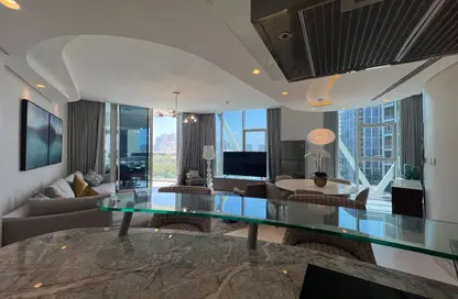 Apartment - 3 Bedrooms - 4 Bathrooms for rent in Bahrain Bay - Capital Governorate