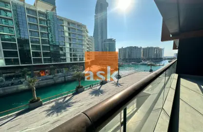 Balcony image for: Apartment - 1 Bedroom - 2 Bathrooms for sale in Bahrain Financial Harbour - Manama - Capital Governorate, Image 1