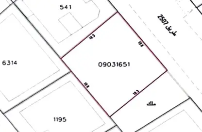 Land - Studio for sale in Bu Kowarah - Riffa - Southern Governorate