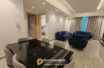 شقة - 2 غرف نوم - 2 حمامات للايجار في الحد - المحرق