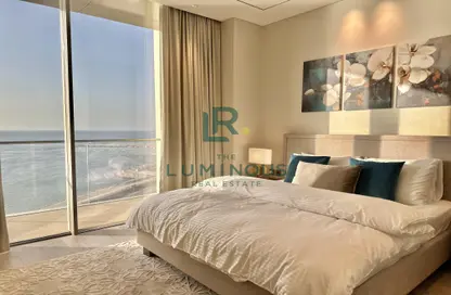 Apartment - 1 Bedroom - 1 Bathroom for rent in Bahrain Bay - Capital Governorate