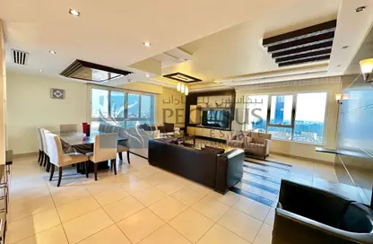 Apartment - 4 Bedrooms - 6 Bathrooms for rent in Abraj Al Lulu - Manama - Capital Governorate