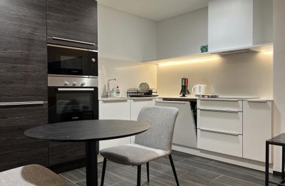 Apartment - 1 Bedroom - 1 Bathroom for rent in Bahrain Financial Harbour - Manama - Capital Governorate