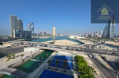 شقة - 2 غرف نوم - 3 حمامات للايجار في مرفأ البحرين المالي - المنامة - محافظة العاصمة