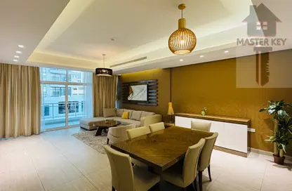 Apartment - 3 Bedrooms - 3 Bathrooms for rent in Amwaj Avenue - Amwaj Islands - Muharraq Governorate