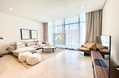 Apartment - 1 Bedroom - 2 Bathrooms for rent in Bahrain Financial Harbour - Manama - Capital Governorate