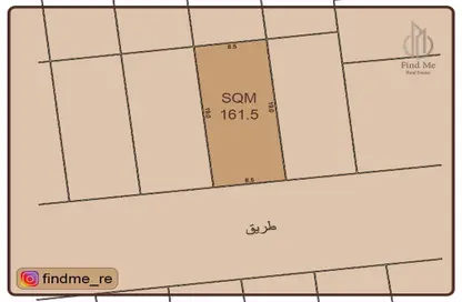 أرض - استوديو للبيع في الهملة - المحافظة الشمالية