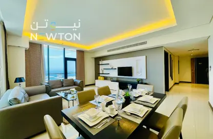 Apartment - 2 Bedrooms - 2 Bathrooms for rent in Seef - Capital Governorate