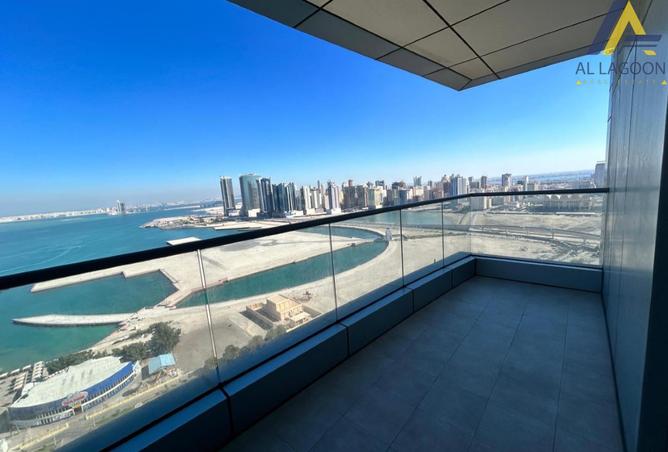 Apartment - 1 Bedroom - 1 Bathroom for rent in Hoora - Capital Governorate