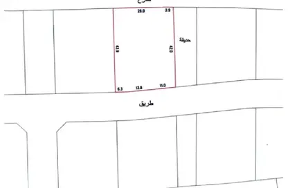 أرض - استوديو للبيع في سارات - ديار المحرق - المحرق