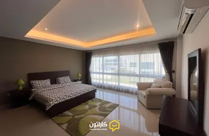 شقة - 2 غرف نوم - 2 حمامات للايجار في شارع أمواج - أمواج - المحرق