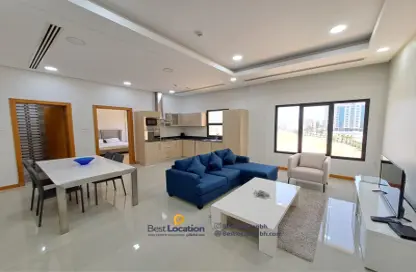 Apartment - 1 Bedroom - 2 Bathrooms for rent in Amwaj Marina - Amwaj Islands - Muharraq Governorate