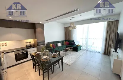 Apartment - 1 Bedroom - 2 Bathrooms for sale in Al Juffair - Capital Governorate