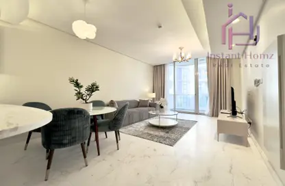Apartment - 1 Bedroom - 1 Bathroom for sale in Bahrain Bay - Capital Governorate