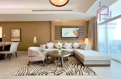 Apartment - 2 Bedrooms - 3 Bathrooms for rent in Amwaj Avenue - Amwaj Islands - Muharraq Governorate