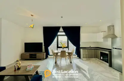 Apartment - 1 Bedroom - 1 Bathroom for rent in Segaya - Manama - Capital Governorate