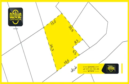 صورة لـ موقع على الخريطة أرض - استوديو للبيع في جرداب - المحافظة الوسطى ، صورة رقم 1