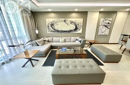 Apartment - 2 Bedrooms - 3 Bathrooms for rent in Amwaj Avenue - Amwaj Islands - Muharraq Governorate