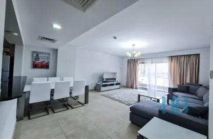 Apartment - 2 Bedrooms - 3 Bathrooms for rent in Amwaj Avenue - Amwaj Islands - Muharraq Governorate