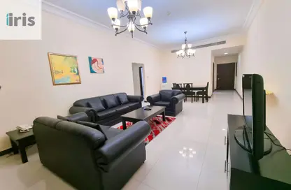 Apartment - 2 Bedrooms - 3 Bathrooms for rent in Al Juffair - Capital Governorate