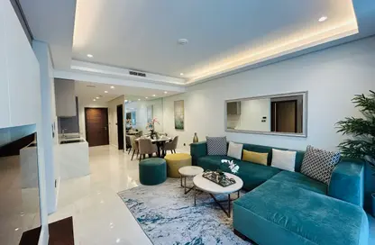 Apartment - Studio - 1 Bathroom for rent in Breeze of Dilmunia - Dilmunia Island - Muharraq Governorate