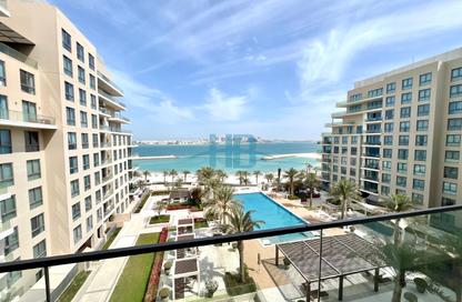 Apartment - 2 Bedrooms - 2 Bathrooms for rent in Marassi Al Bahrain - Diyar Al Muharraq - Muharraq Governorate