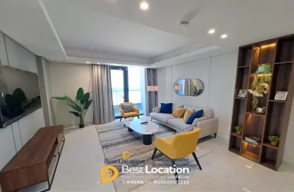 Apartment - 2 Bedrooms - 3 Bathrooms for rent in The Lagoon - Amwaj Islands - Muharraq Governorate