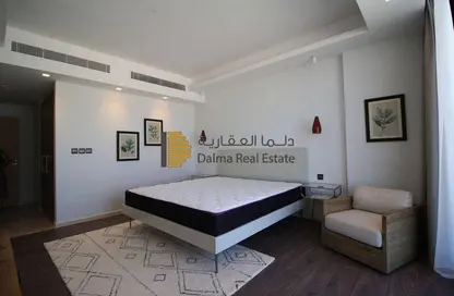 Room / Bedroom image for: Apartment - 2 Bedrooms - 3 Bathrooms for rent in Essence of Dilmunia - Dilmunia Island - Muharraq Governorate, Image 1